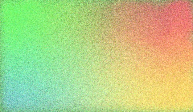 Abstrakt farbenfroher Gradient-Hintergrund mit körnigem Lärm Vorlage-Design