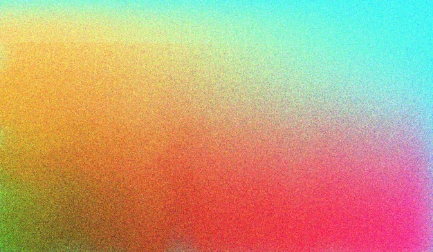 Abstrakt farbenfroher Gradient-Hintergrund mit körnigem Lärm Vorlage-Design