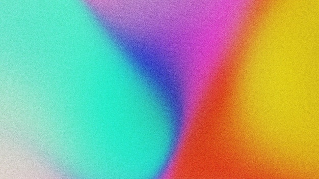 abstrakt farbiger Gradient Hintergrundtextur körnig