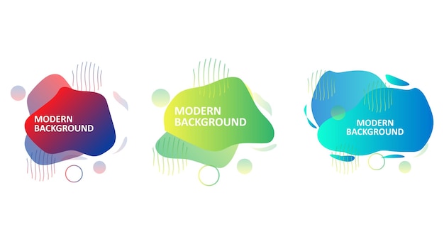 Abstrakt, Flüssigkeit, Logo, Form, Wasser, Farbe, Design, Abstrakt, Modernes, Element, Vektor, Farbig, Gradient, Abbildung, Banner, Abstrakt, Farbverlauf, Flüssig, Form