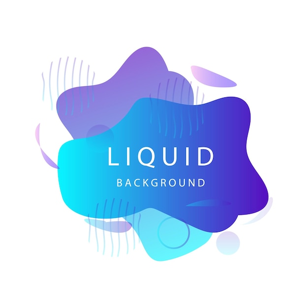 Abstrakt, Flüssigkeit, Logo, Form, Wasser, Farbe, Design, Abstrakt, Modernes, Element, Vektor, Farbig, Gradient, Abbildung, Banner, Abstrakt, Farbverlauf, Flüssig, Form
