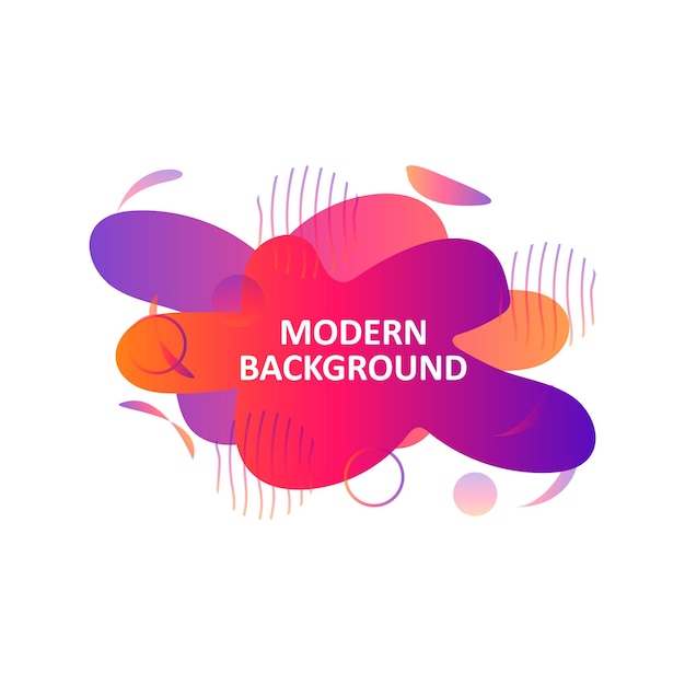 Abstrakt, Flüssigkeit, Logo, Form, Wasser, Farbe, Design, Abstrakt, Modernes, Element, Vektor, Farbig, Gradient, Abbildung, Banner, Abstrakt, Farbverlauf, Flüssig, Form