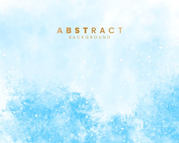 Abstrakt gespritzter aquarell-hintergrund. design für ihr cover-datum-postkarten-banner-logo