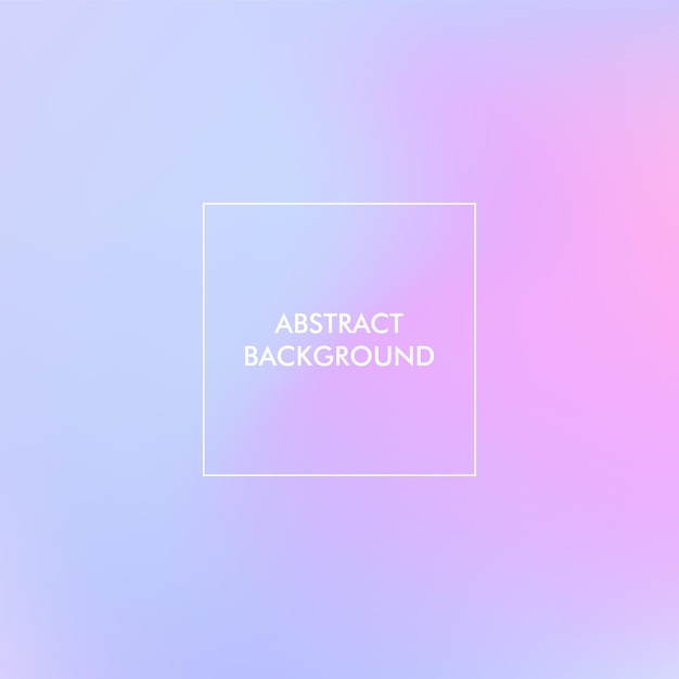 Abstrakt Gradient-Hintergrund mit bunter Farbe