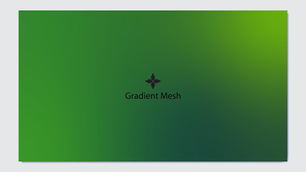 Abstrakt Gradient Mesh Präsentationsdia
