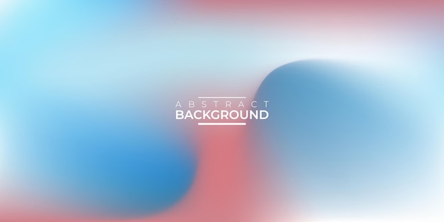 Abstrakt gradierender Hintergrund mit glatten Farben