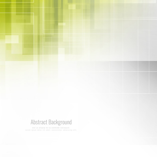 Abstrakt grün geometrischen modernen Hintergrund
