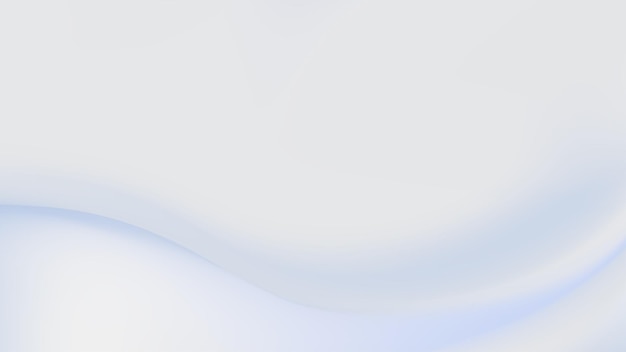 Abstrakt Leichtblauer Gradient Hintergrund Weiche Kurven Glatte Textur