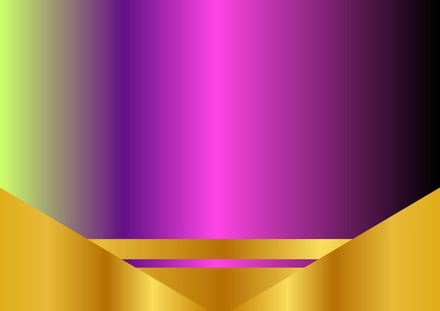 Abstrakt Lila-Gold-Gradient-Hintergrund