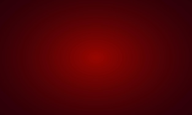 Abstrakt Luxus-Gradient Roter Hintergrund Glatt Dunkelblau mit schwarzer Vignette Studio-Banner
