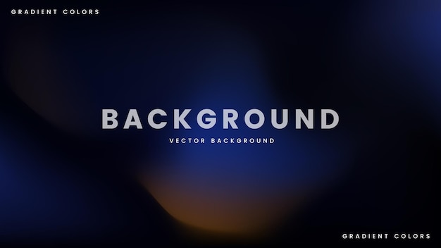 Abstrakt Minimalgradient Blau-Brauner Hintergrund
