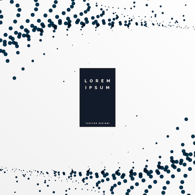 Abstrakt Punkt Flow Konzept Diagramm Hintergrund
