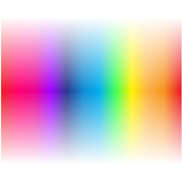Vektor abstrakt, regenbogenfarben, balken, vektor, illustration