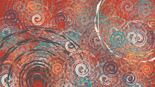 Abstrakt vollfarbiger Hintergrund mit Twist-Effekt Abstrakt
