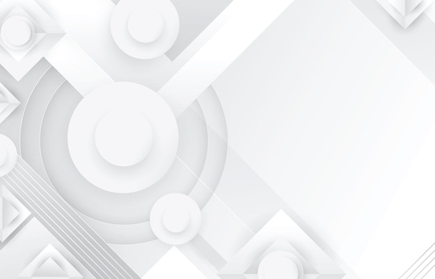 Abstrakte 3D-Textur Weißer Hintergrund