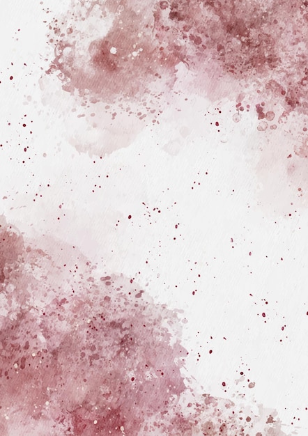 Abstrakte Aquarellabdeckung