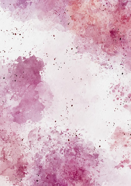 Abstrakte Aquarellabdeckung