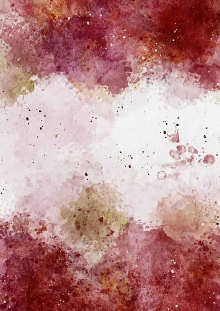 abstrakte Aquarellhintergrundabdeckung