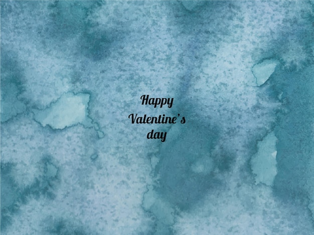 Abstrakte aquarellhintergrundbeschaffenheit des valentinstags