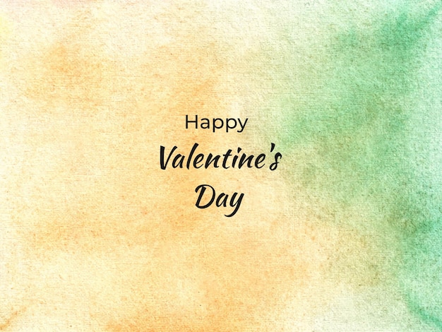 Abstrakte aquarellhintergrundtextur des valentinstags