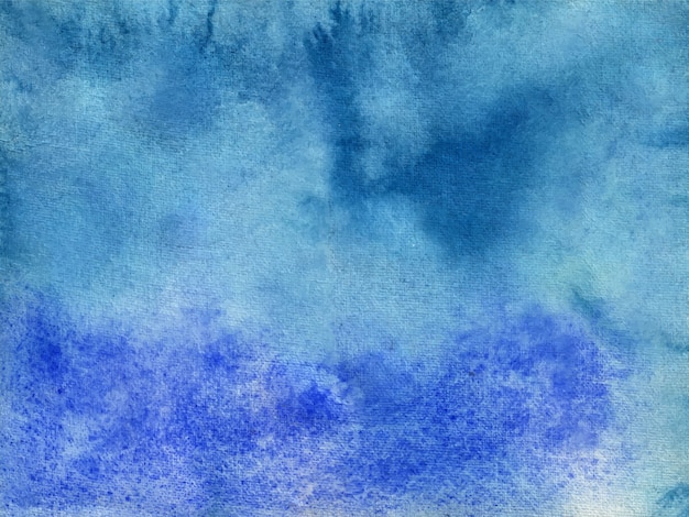 Abstrakte aquarellschattierungspinselhintergrundbeschaffenheit