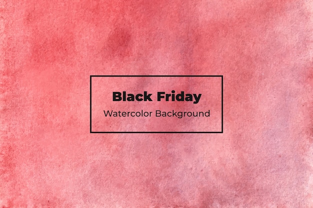 Abstrakte black friday aquarell hintergrund textur