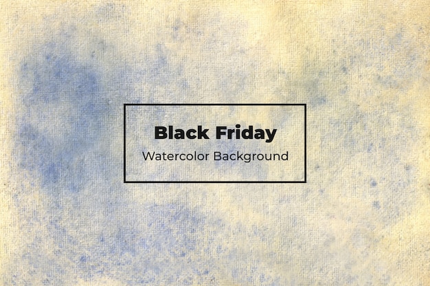 Abstrakte black friday aquarell schattierungspinsel hintergrund textur