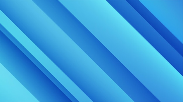Abstrakte blaue Formen Hintergrund mit Linienstreifen und moderner Technologie geometrisches Muster Vektor abstraktes grafisches Design Banner Muster Präsentation Hintergrund Web-Vorlage