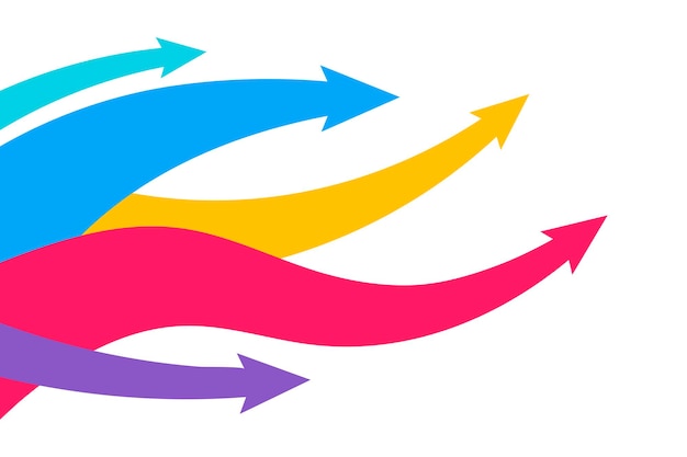 Abstrakte bunte Business-Hintergrund-Vektor-Illustration