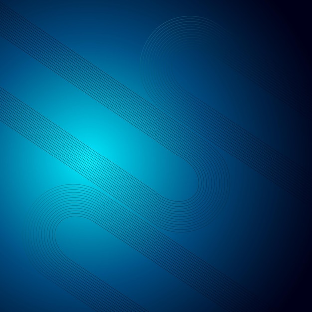 abstrakte dunkelblaue Linie Hintergrund-Vektor-Illustration