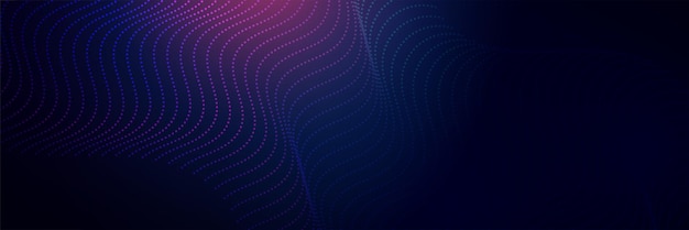 Abstrakte dunkelblaue moderne futuristische Wissenschaftstechnologie High-Tech-digitaler abstrakter dunkelblauer bunter Designfahnenhintergrund Vektorabstrakte Grafikdesignfahnenmuster-Hintergrundwebschablone