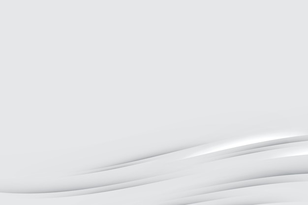 Abstrakte elegante horizontale Wellen-Hintergründe