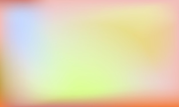 Abstrakte farbige verschwommene Hintergrundgradient verschwommener Hintergrund