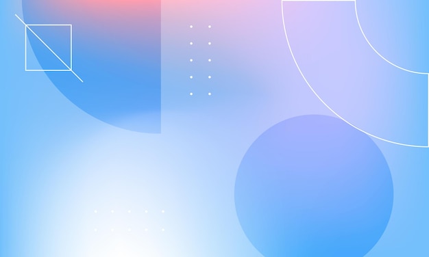 Abstrakte farbige verschwommene Hintergrundgradient verschwommener Hintergrund