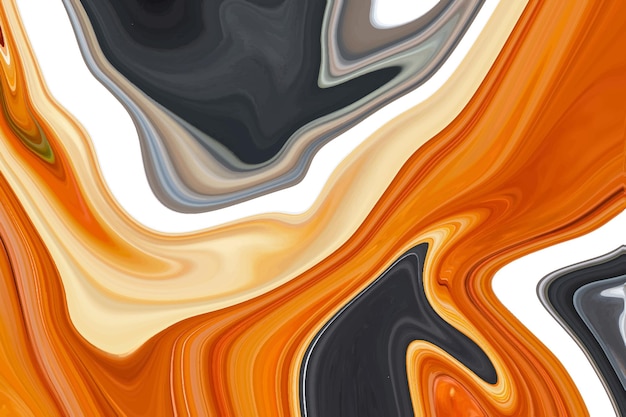 Abstrakte Flüssigkeit Bunte flüssige Marmorfarbe Hintergrund
