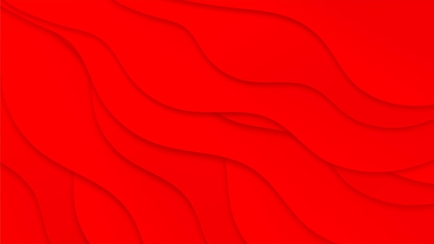 Abstrakte Formen Hintergrund rot geometrisch