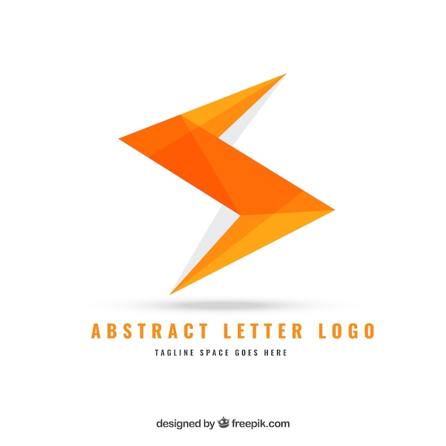 Vektor abstrakte geometrische brief logo