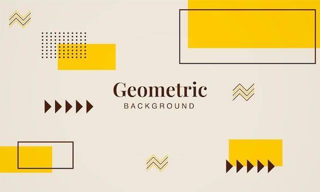 Abstrakte geometrische elemente memphis retro-hintergrund moderne minimalistische trendige designvorlage