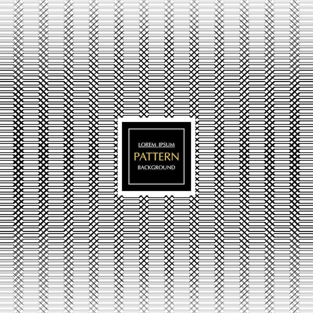 Abstrakte geometrische Form Linienmuster Hintergrund