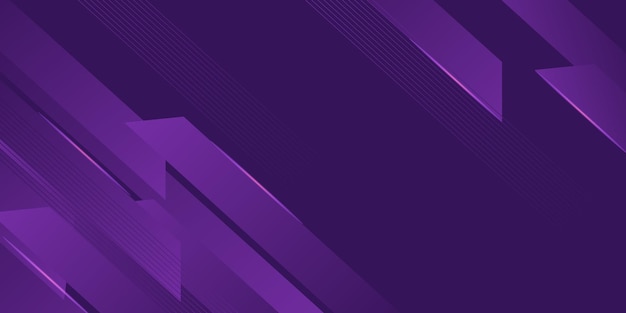 Abstrakte geometrische Hintergrund überlappende Rechtecke mit lila Gradientenrahmen Hintergrunddesign