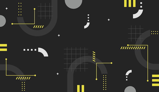 Abstrakte geometrische Hintergrundvektorschablone