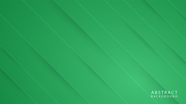 Abstrakte geometrische Linienformen auf grünem Hintergrund