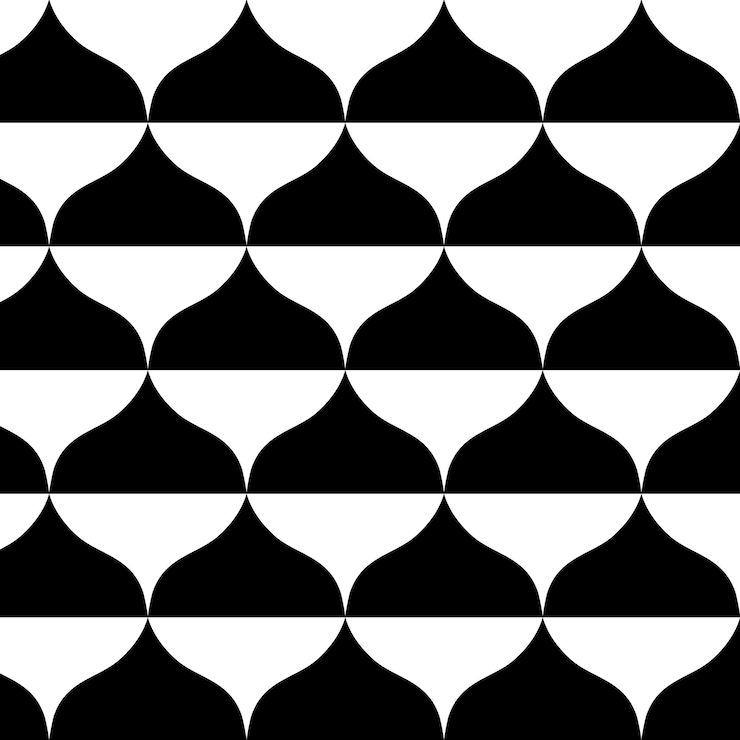Vektor abstrakte geometrische muster, kunst, vektorillustration