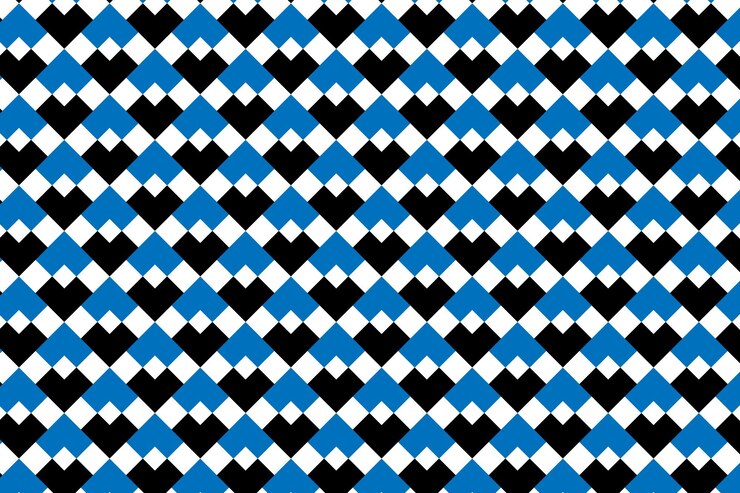 Vektor abstrakte geometrische muster, kunst, vektorillustration