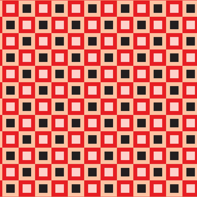 Abstrakte geometrische Muster, Kunst, Vektorillustration