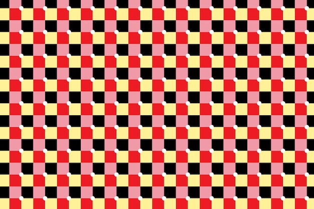 abstrakte geometrische Muster-Vektorkunst