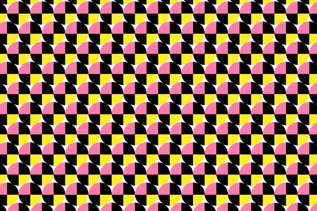 abstrakte geometrische Muster-Vektorkunst