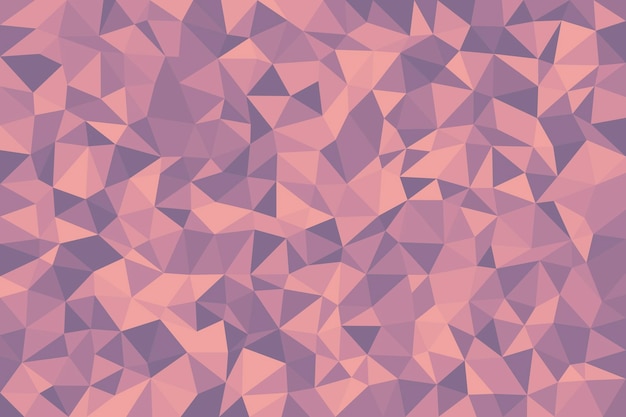 Abstrakte geometrische polygon-hintergrundtapete, geometrisches low-poly-banner-design