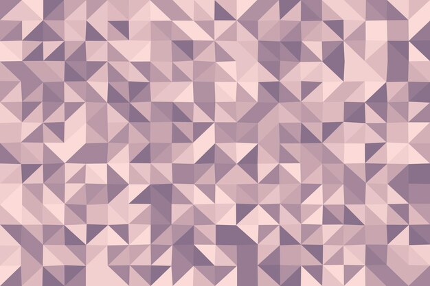 Abstrakte geometrische Polygon-Hintergrundtapete, geometrisches Low-Poly-Banner-Design