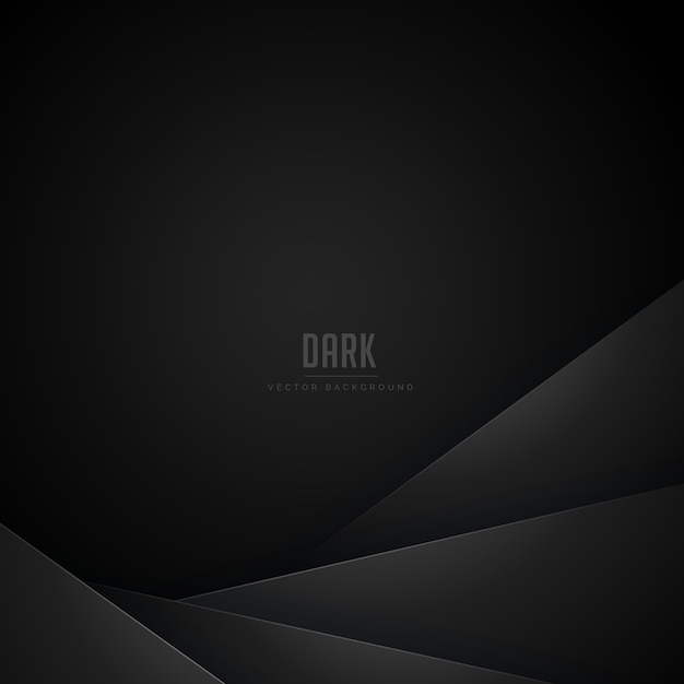 abstrakte geometrische schwarzem Hintergrunddesign